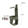 EXCELLENT ELITE SPANKER Porte-bouteille d'eau en nylon, Pochette de rangement pour bouilloire, Compatible MOLLE, Ultraléger, Réglable, Portable pour activités de plein air