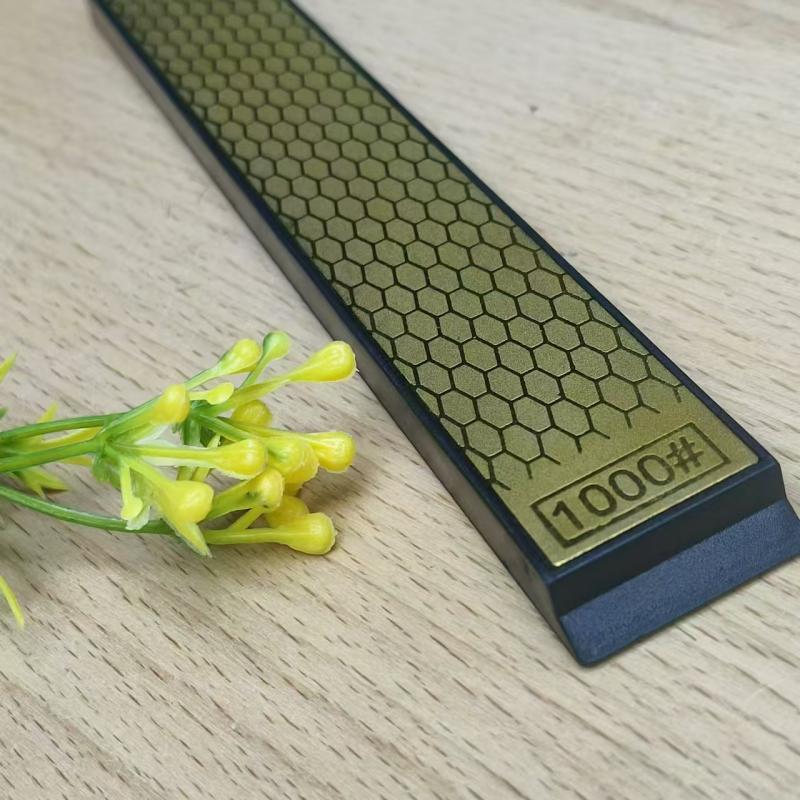 Golden Premium Diamond Sharpening Stones- High-End Whetstone Grinding Tools for Knives Scissors Replacement Stone