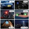 1pcs 8 Colors Car Strobe Light Turn Signal LED Signal Light Indicator Light  For Car Bike Motorcycle