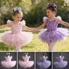 Sequin Kids Ballet Dress Modern Performance Clothes Fashion Dance Costumes  Girls