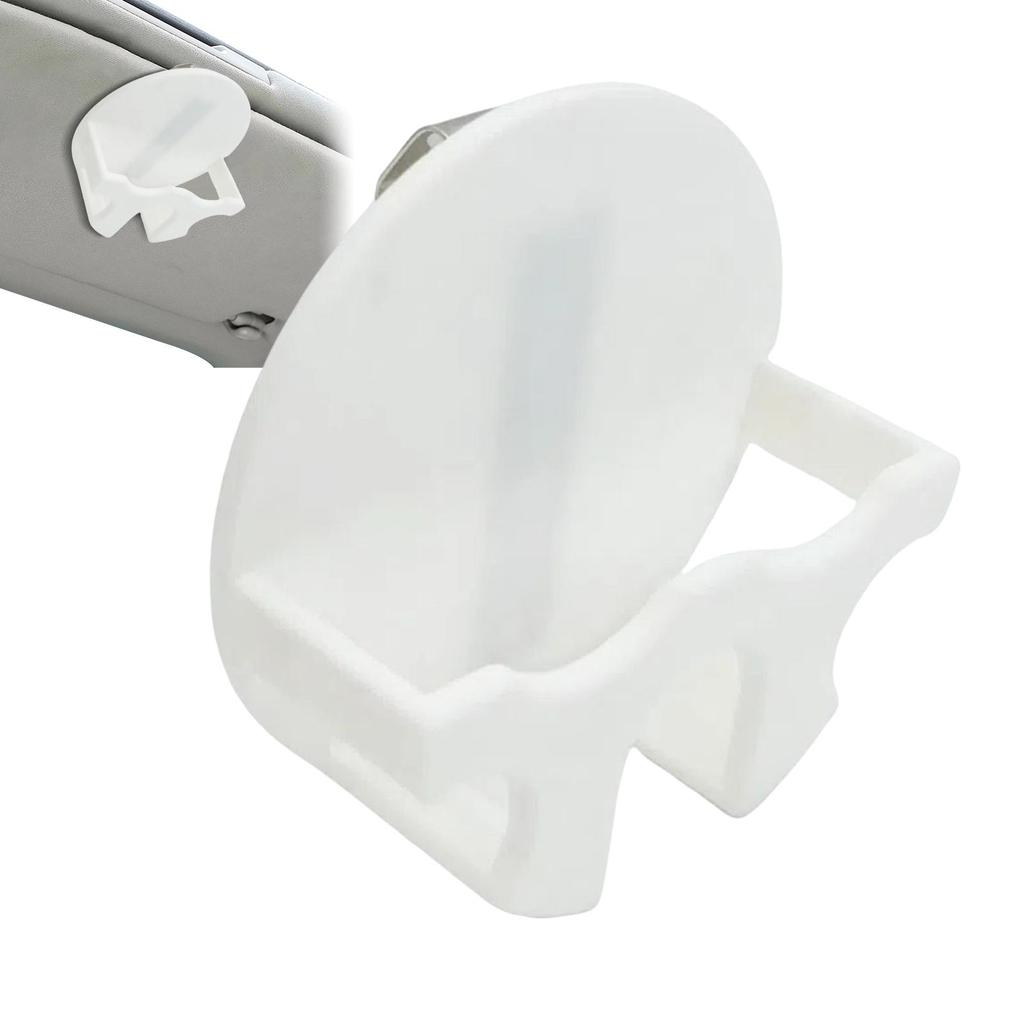Car Sun Visor Bracket ABS Car Visor Dip Can Holder Dip Can Storage Holster Clip Space-Saving Non-slip Storage Pocket Interior
