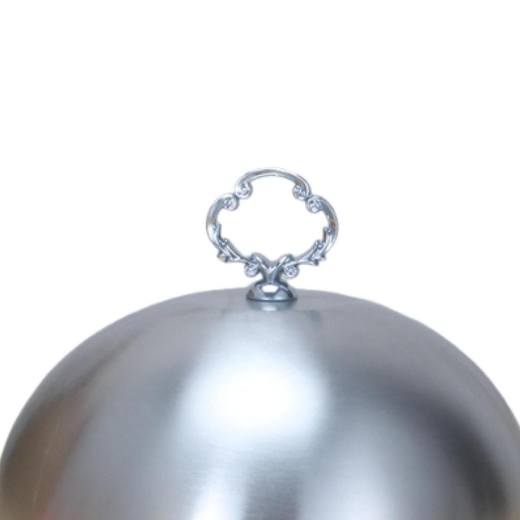 Cheese Melting Dome Multifunctional Stainless Steel Utility Kitchen Supplies BBQ Accessory for Cheeseburger Steak Sandwiches