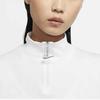 Nike T Shirts Women's White Stand Collar Moderate Other CJ3800-100