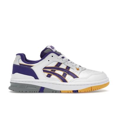 EX89 Lakers Unisex Sneakers White Gentry-Purple 1201A476-102