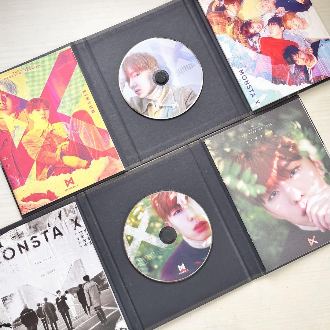 

[USED] MONSTA X THE CODE Kihyun