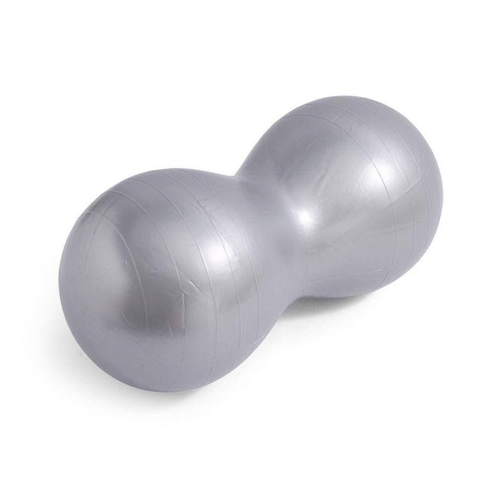 PVC Material Explosion-proof Yoga Ball Thickened Inflatable Pilates Yoga Ball  Home Exercise