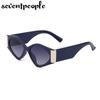 Vintage Cat Eye Sunglasses Women Retro Cateye Sun Glasses For Female Fashion Polygonal Shades Eyewear Trending Products