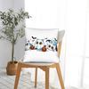 KPop Demon Hunters Halloween BlueTiger Pillowcase Printed Polyester Cushion Cover Decoration  Throw Pillow Case Cover Home