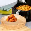 100x Air Fryer Insert for Fat-Free Fryer Baking Paper 23cm
