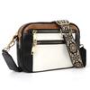 Hot-selling color matching checkerboard plaid messenger bag square bag shoulder bag wallet adjustment shoulder strap
