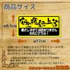 Tamiya Safety Driving Sticker Funny Sticker Weatherproof Waterproof Japanese Sticker Bike Car Sticker (Magnet)