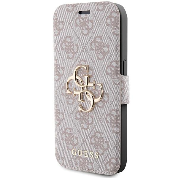 Guess Gubkp15X4Gmgpi Iphone 15 Pro Max6.7 Różowy/Pink Book 4G Metal Logo