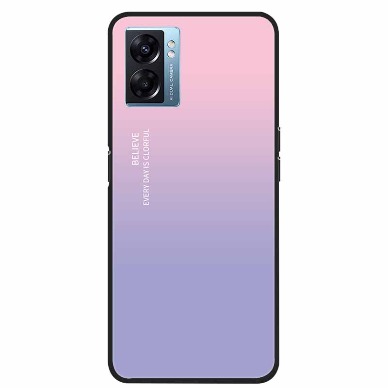 For OPPO A77 4G 5G Cases Fashion Soft TPU Silicone Back Covers For OPPO A77 5G Phone Cases Coque Bumper OPPO A 77 CPH2339 2022