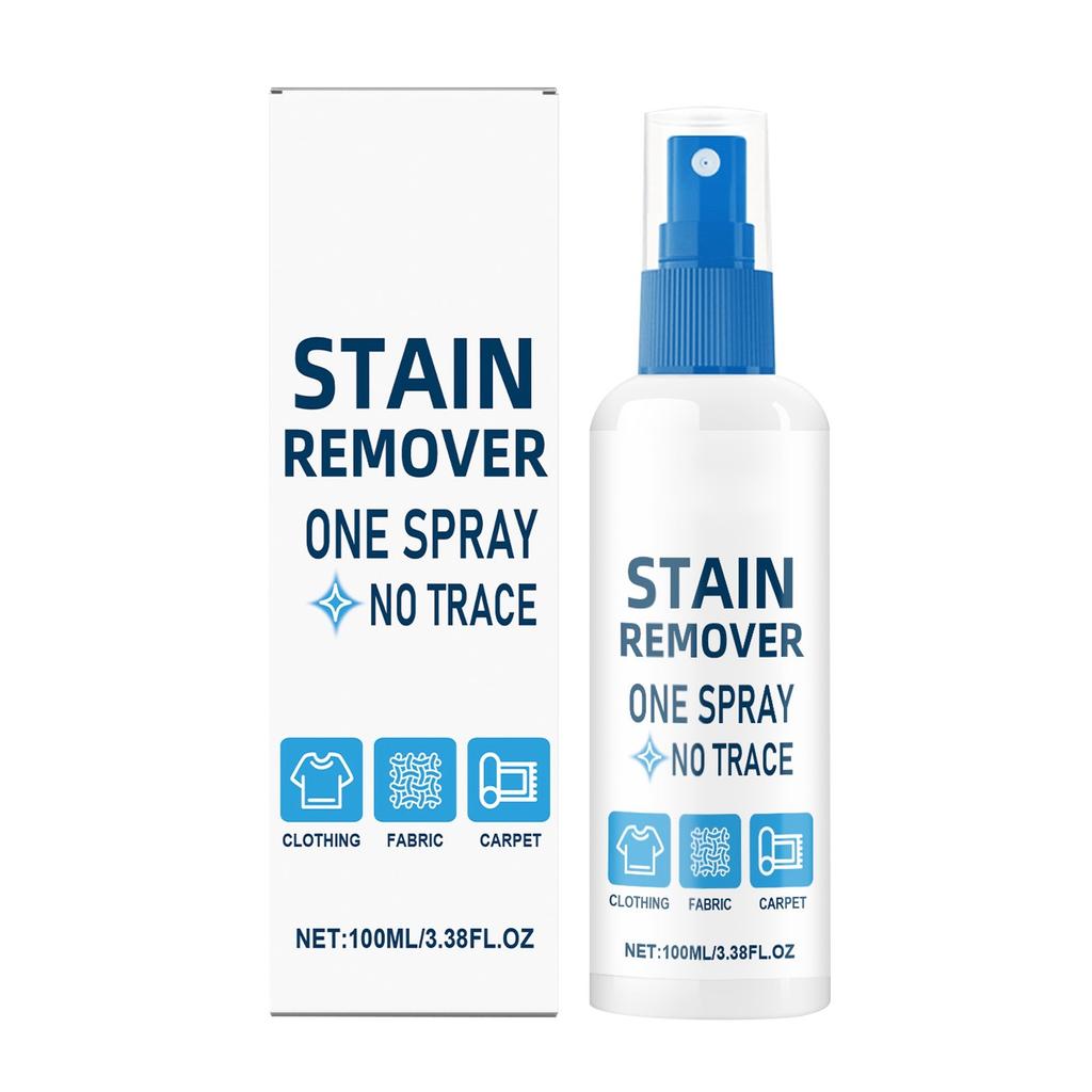 Laundry Stain Remover Stubborn Stain Remover Clothing Stain Remover Precision Stain Remover Spray Does Not Hurt Hands,100ml