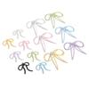 Alloy Bow Accessories Charms Pendant For Jewelry Making DIY Earring Necklace Bracelet