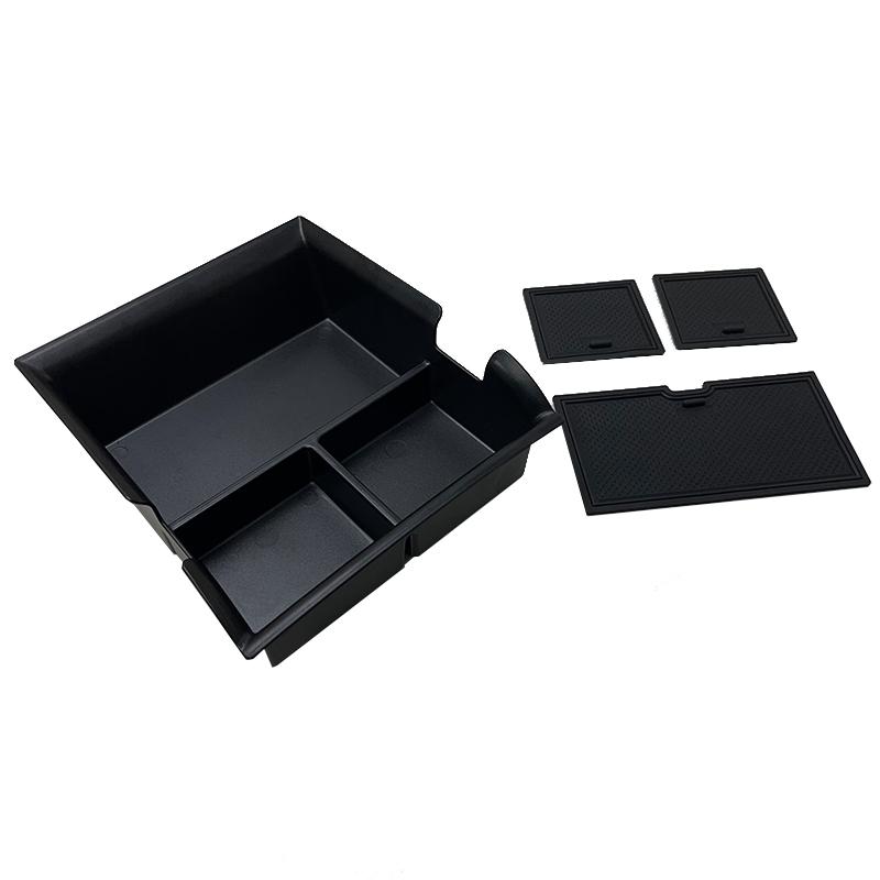For BYD Atto 3 Yuan Plus 22-23 Years Car Center Console Storage Box Armrest Box Storage Tray byd Act 3 Byd Atto3 Accessories
