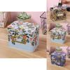 Tinplate Organizer Box For Stationery Cosmetics Toys And Accessories Storage