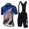 Cycling Suits Short Set MTB Breathable BH Men's Sleeves Shorts Sweatshirt