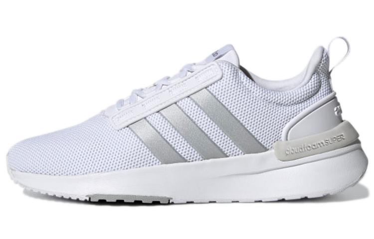 Adidas Wmns Racer TR21  White Matte Silver  Women s H00647 38