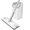 Mops with Bucket Thickened Mop Clear Water Separation Lazy No Hand-Washing Squeeze Automatic Dewatering Broom Floor Cleaning Mop