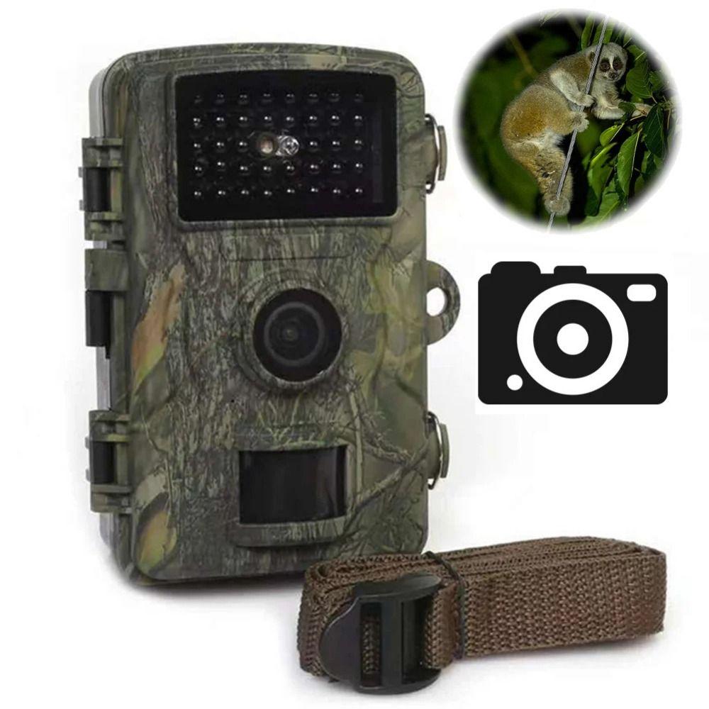 16MP Image Resolution Outdoor Trail Camera Motion Activated Wildlife Camera Scouting