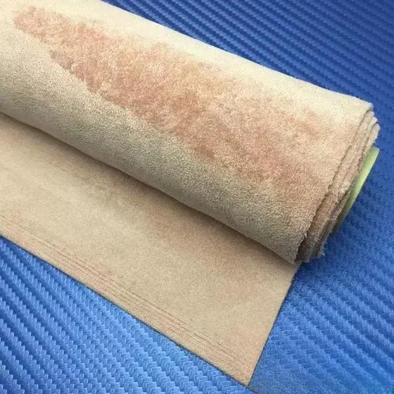 50cm*160cm Multi Colors Stretch Suede Fabric Velvet Leather Fabrics for Car Interior Modified Ceiling Door Panel Decor 0.8mm