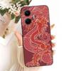 For Xiaomi Poco F7 Case Luxury Dragon Volcano Painted Cover Soft Silicone Matte Phone Case For Xiaomi Redmi Turbo 4 Pro 5G Cover