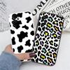Case For Xiaomi Poco M5S C71 X7 C75 M6 Leopard Soft Silicone Back Cover Phone Case Protective Coque Shell Leopard Painted Bags