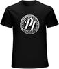 P1 Aj Brand Men T Shirt Casual Cotton
