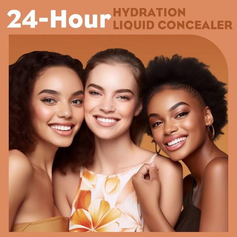 UCANBE - Brightening & Correcting Concealer - 6 Shades