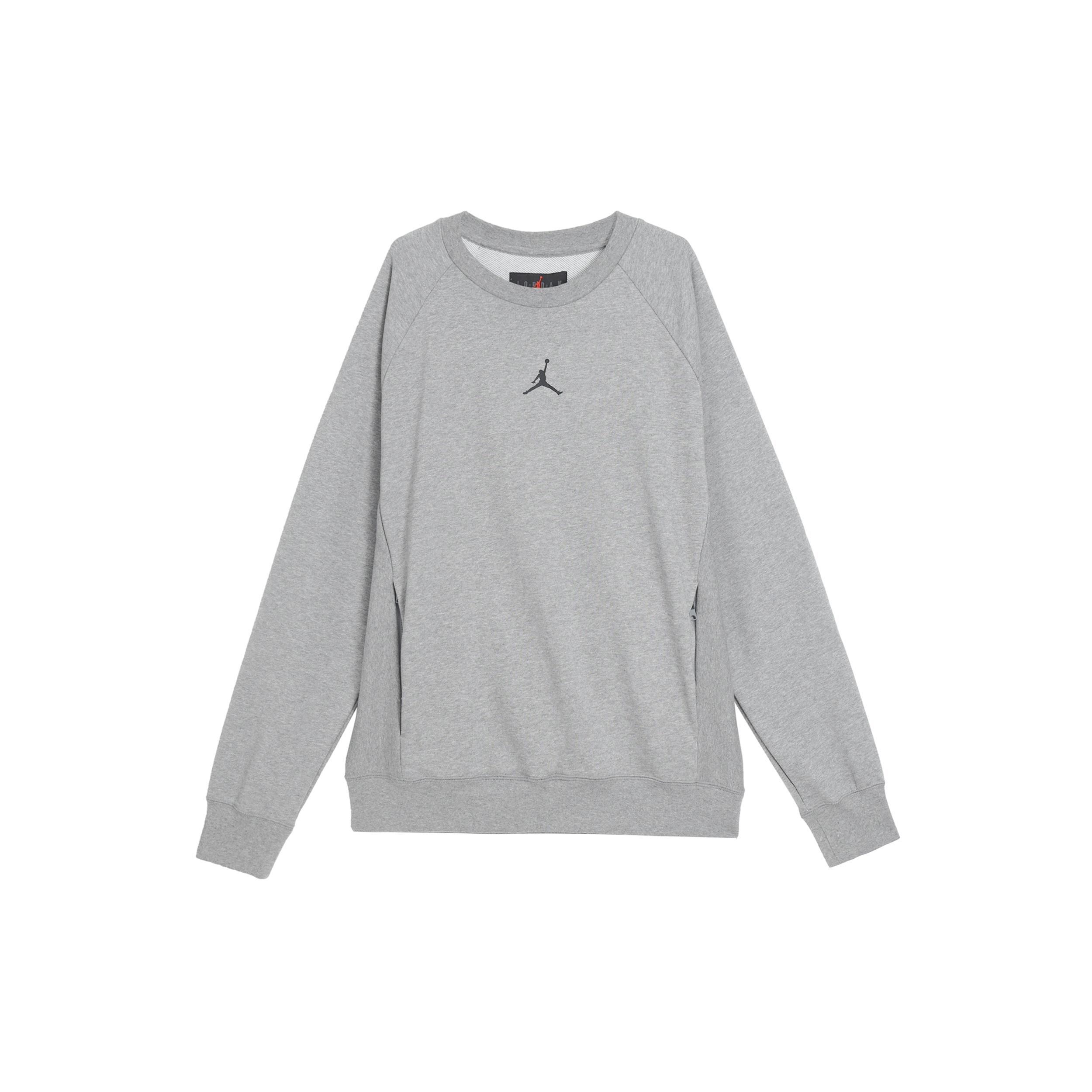 Air Jordan Round Neck Hoodie Men s Grey DV1287-091 M