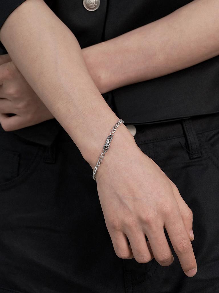 Hawha Clip Slim Chain Braclet
