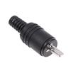 1ks 2pinový DIN konektor pro reproduktorový kabel 2P Hifi kabel pro reproduktor pájecí konektor
