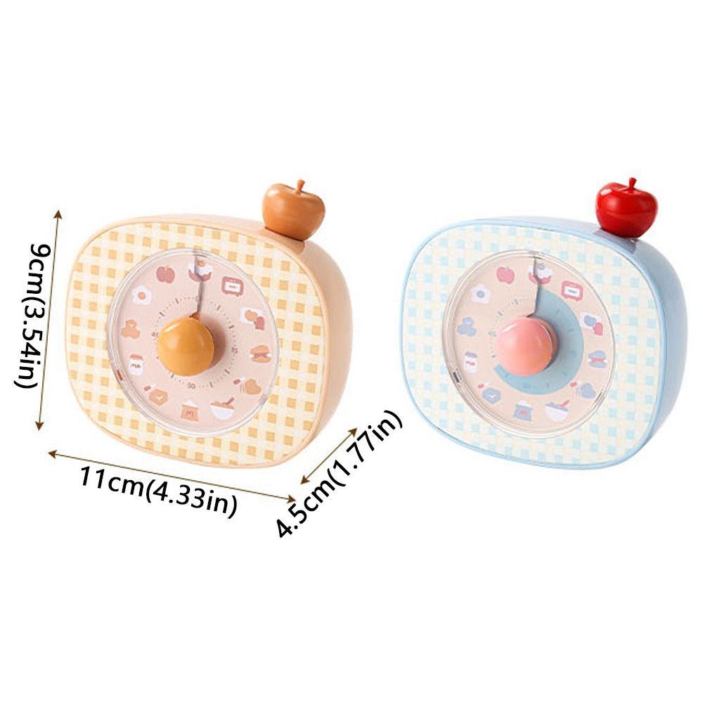 Ultra Silent Visual Timer Magnetic Alarm Clock Multifunction Countdown Clock Classroom Learning