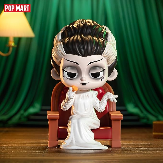 POP MART Universal Monsters Alliance Series Figures, Universal Blind Box Figures, Holiday Birthday Gifts, Single Box