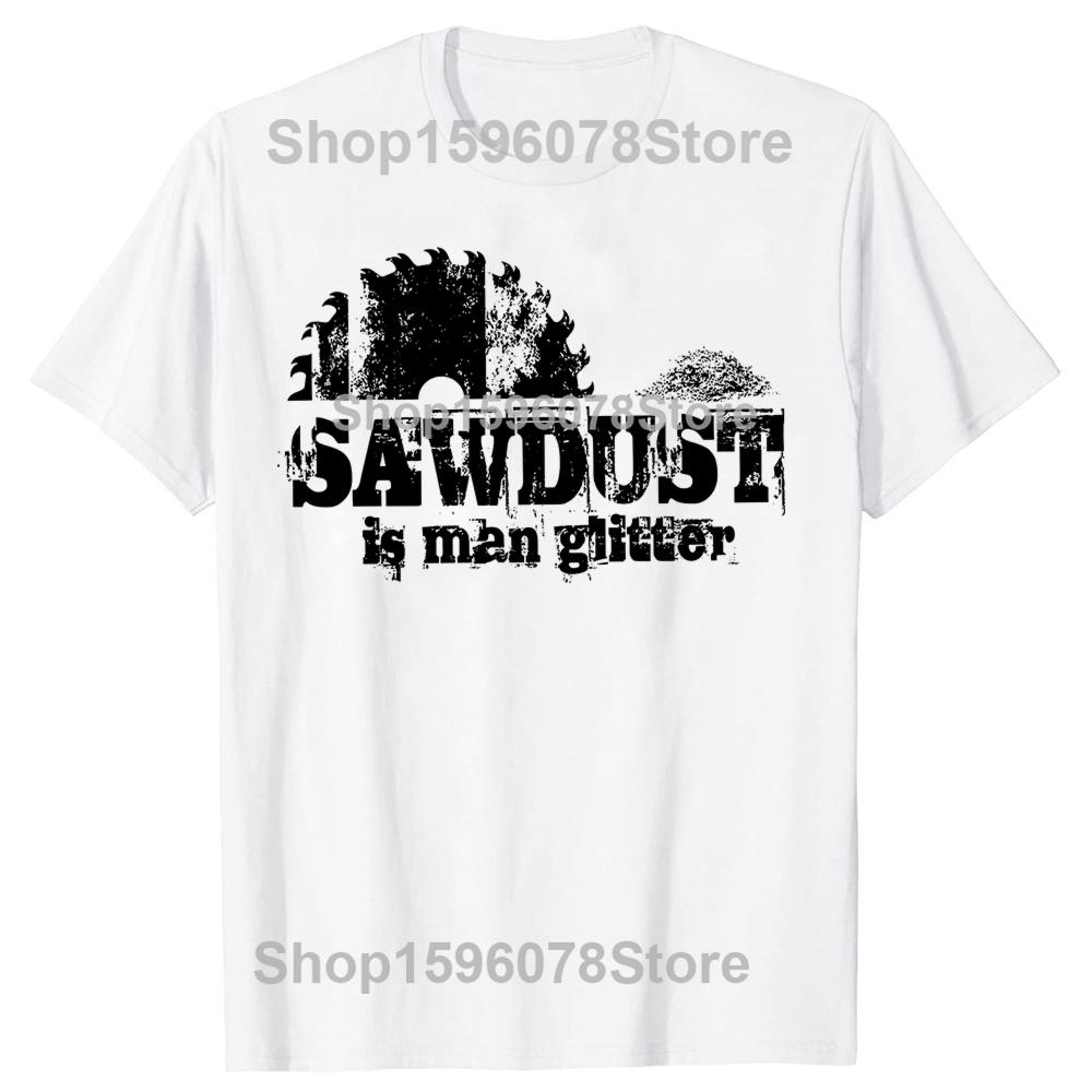 Dad Handyman Lawn and Garage Fathers Day Mechanic T Shirts Cotton Humor Streetwear Tee Shirt Short Sleeve Unisex Loose Clothing S