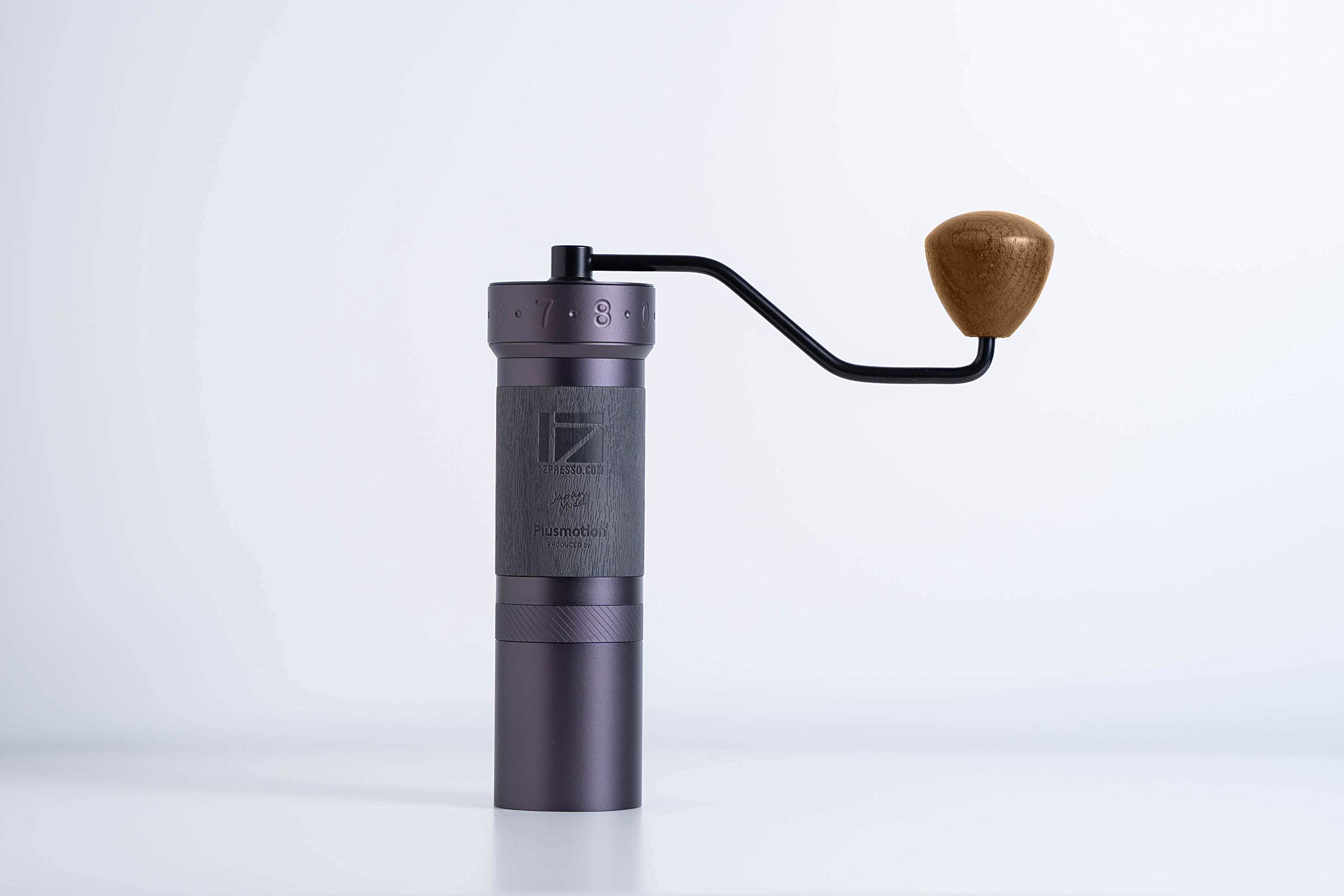

Coffee Grinder JPPRO Coffee Mill Adjustment Dial Stainless Steel Coffee [Hand-Grinded Mortar-Style Japan-Exclusive Design] 120-Step (Body Only) (Body