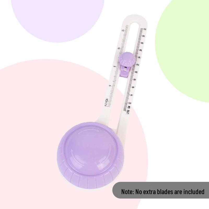 In-Stock Macaron Color Journal Greeting Card Circle Cutter: Handmade for Paper Crafting