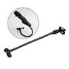 Mic Holder Clip Stand Replacement Holder Microphone Stand Desk Mic Stand Mic Arm with Heavy Duty