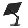 Universal Metal Monitor Stand with VESA Adapter, 17mm Ball Head, Vertical Rotation, Telescopic Function for Convenient Screen Setup