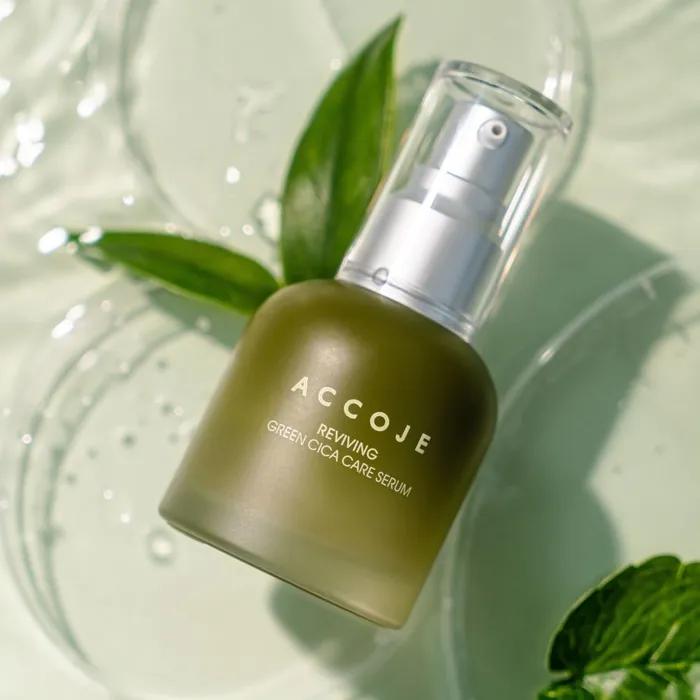 Accoje Reviving Green Cica Care Serum Soothing Serum 50ml