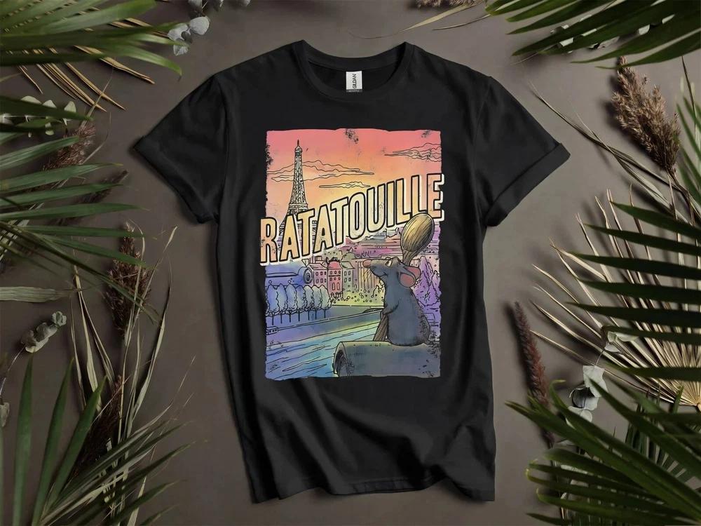 Pixar Ratatouille Tshirt Unisex Unisex Unisex S