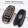 Car Key Cover for 2022 Replacement 7 Buttons Remote Key Fob Case Full Protection Sleeve Flexible Protective Shell
