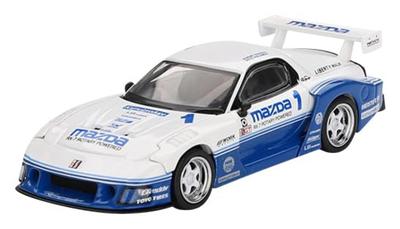 Sunrich MINI GT Ölçekli Mazda Silhouette IMSA Bitmiş Model 1/64 RX-7 LB-Super (Sağdan Direksiyonlu) MGT01011-R