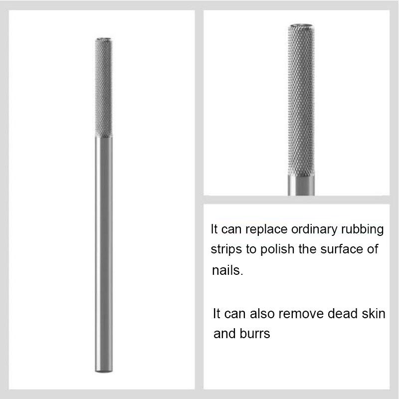 2023 NEW Tungsten Steel Nail Drill Bits Milling Cutter For Remove Nail Gel Diamond Drill Bits For Remove Dead Skin Burrs Bits