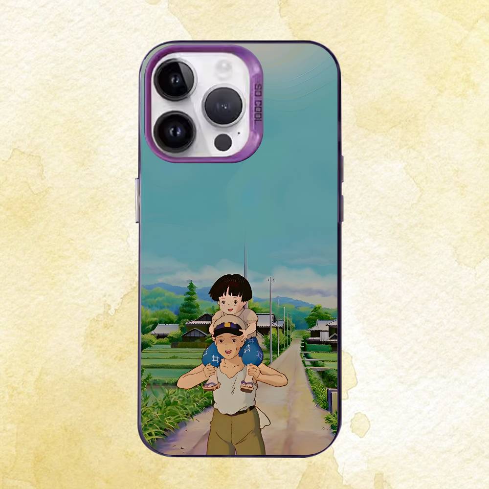Anime S-Seita S-Setsuko Hülle für iPhone 11 12 13 14 15 16 17 Pro Max XS X XR mini Air Plus Cover