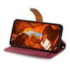 For Xiaomi 17 Pro Max Cases Wallet Stand Retro Texture Leather Phone Cover with Lanyard