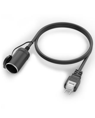 Truck DC 24V Outlet Conversion Cigarette Lighter Socket with Polarity (19.7 Inches / 50 Cm)