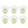 6Sets Nursery Pots for Plants Planter with Humidity Dome Plant Labels with Drainage Holes for Vegetable Propagation Root Cutting