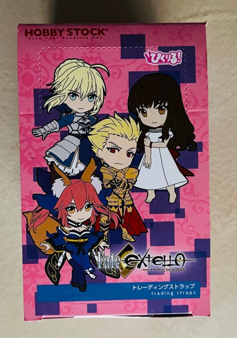 

[Б/У] Fate/EXTELLA Торговый брелок Том 2 Коробка